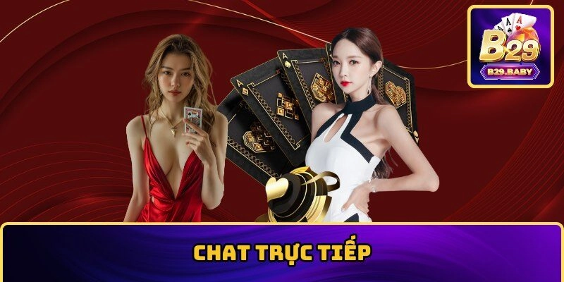 Chat trực tiếp tại website