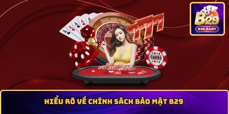 Chính sách bảo mật B29 là gì?