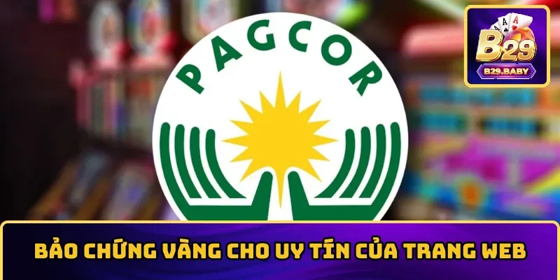 Bảo chứng vàng cho uy tín của trang web