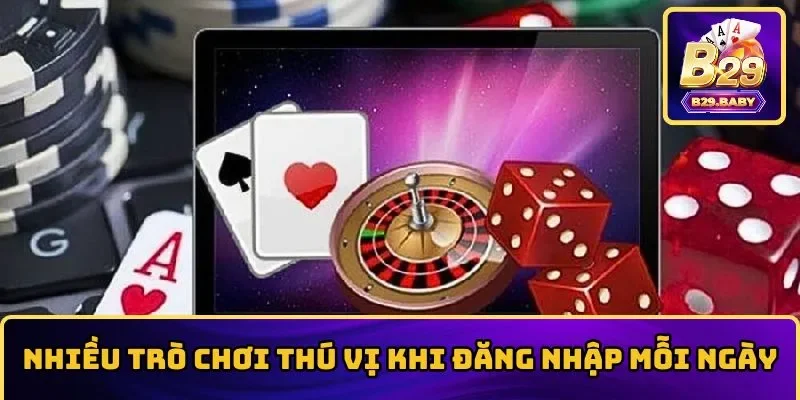 Nhiều trò chơi thú vị khi vào cổng game hay