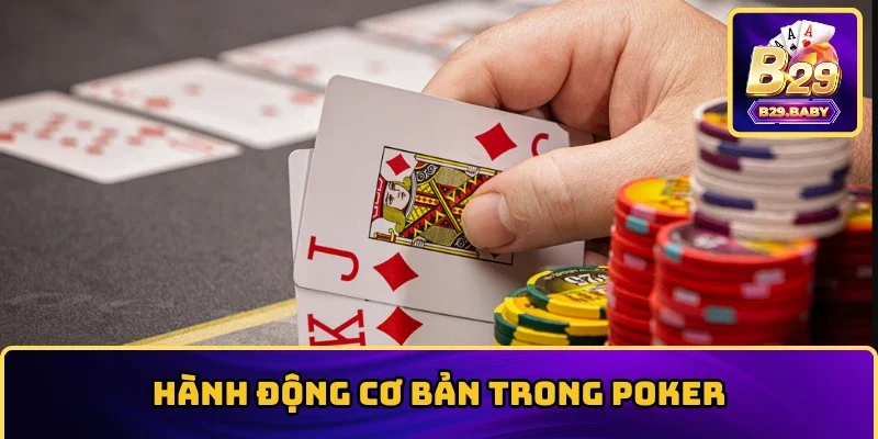 Luật chơi Poker dễ hiểu nhất