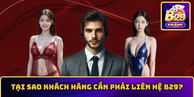 Tại sao cần phải liên hệ