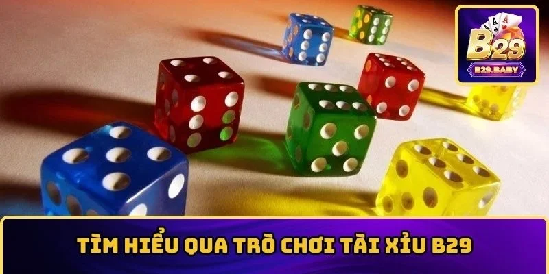 Tìm hiểu qua trò chơi tài xỉu B29