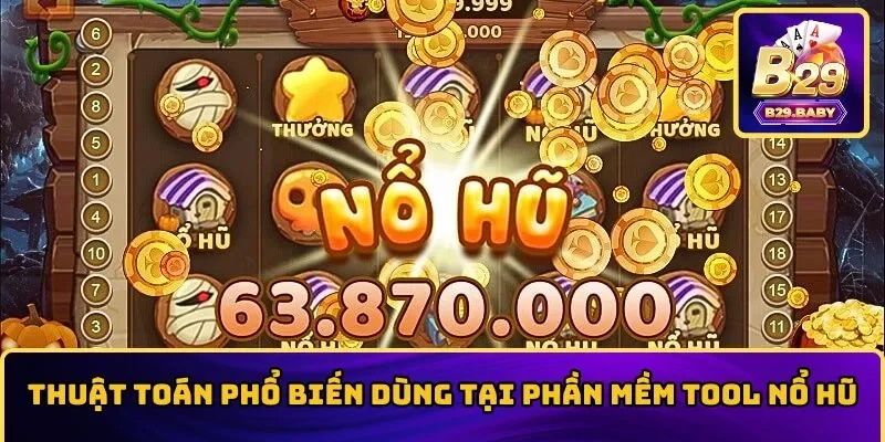 Thuật toán phổ biến dùng tại phần mềm