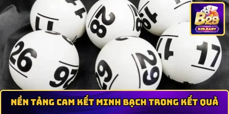 Nền tảng cam kết minh bạch trong kết quả