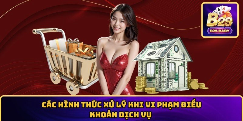 Xử lý vi phạm tại B29